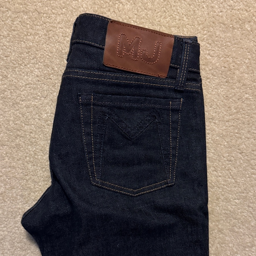 Marc by Marc Jacobs dark Blue Denim Jeans
